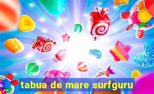 tabua de mare surfguru